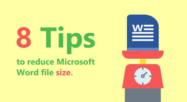 Why is My Word Document So Large and How to Reduce Its Size