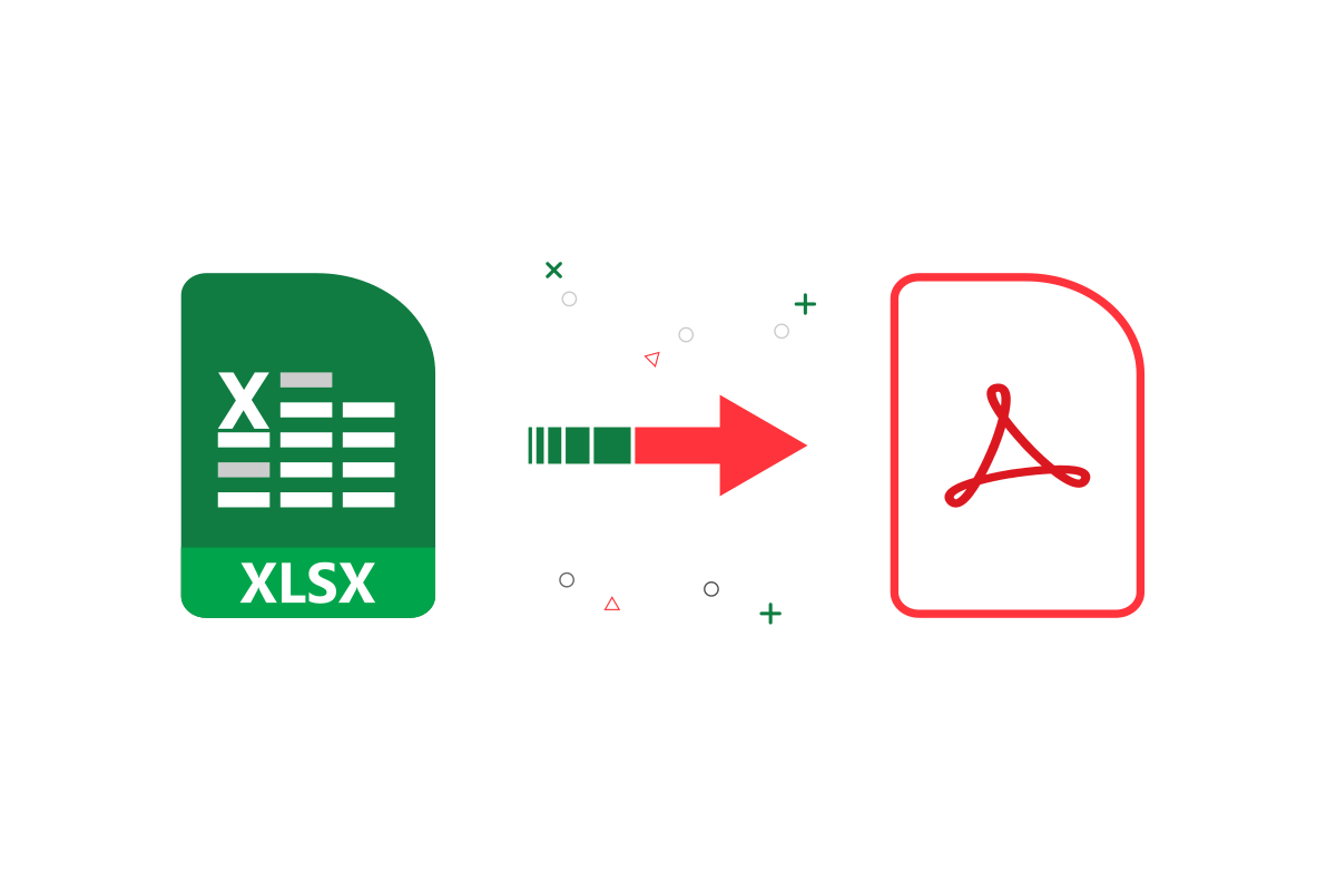 Convertendo Excel para PDF online