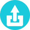Click on Upload button