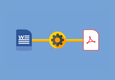 Dapatkan PDF berkualitas tinggi dari MS Word